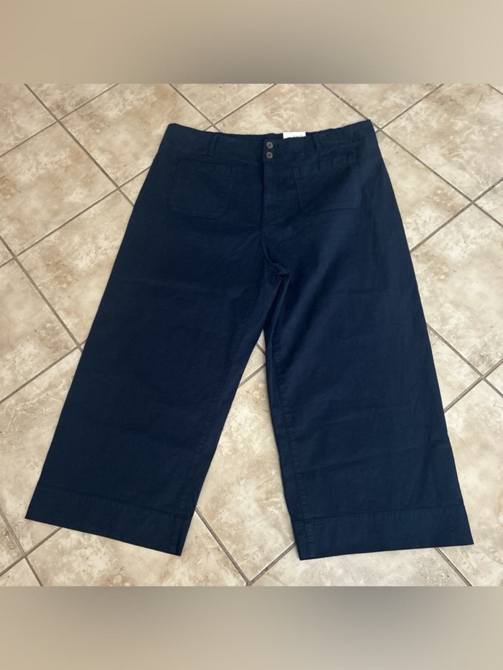 NWT Women’s Lauren Conrad Super High Rise Wide Leg  Crop Pants Sz 20W